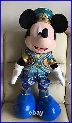 Tokyo Disneyland 35th Anniversary Mickey Mouse Plush Toy Big Limited Item (Big)