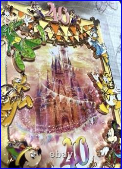 Tokyo Disneyland 40Th Anniversary Photo Stand