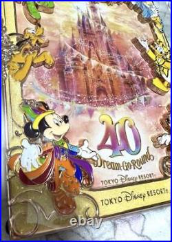Tokyo Disneyland 40Th Anniversary Photo Stand