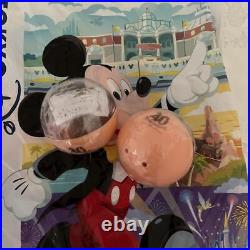 Tokyo Disneyland 40Th Anniversary Souvenir Lunch Case Capsule Toy Types