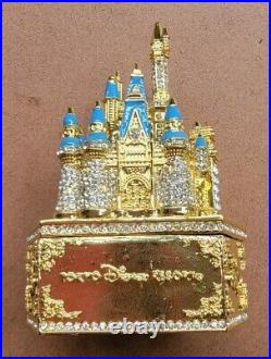 Tokyo Disneyland 40th Anniversary Castle Trinket Box by Arribas Brothers