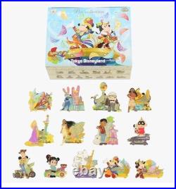 Tokyo Disneyland 40th Anniversary Harmony in Color Pin Complete Set