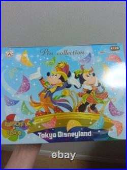 Tokyo Disneyland 40th Anniversary Harmony in Color Pin Complete Set