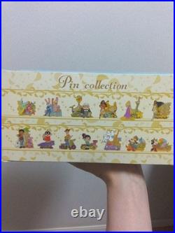 Tokyo Disneyland 40th Anniversary Harmony in Color Pin Complete Set