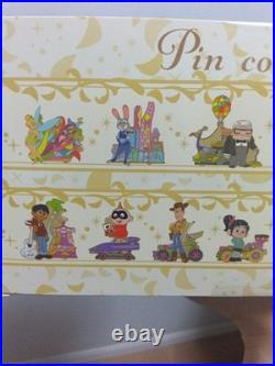 Tokyo Disneyland 40th Anniversary Harmony in Color Pin Complete Set