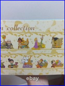 Tokyo Disneyland 40th Anniversary Harmony in Color Pin Complete Set