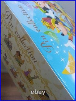Tokyo Disneyland 40th Anniversary Harmony in Color Pin Complete Set