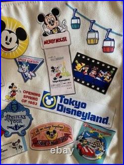 Tokyo Disneyland 40th Anniversary Members Only Tote Bag, unused