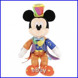 Tokyo Disneyland 40th Anniversary Mickey Mouse Plush Dream-Go-Round Tokyo NEW