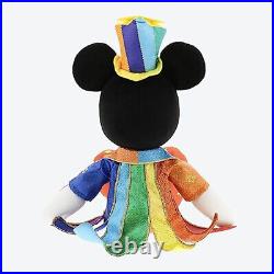 Tokyo Disneyland 40th Anniversary Mickey Mouse Plush Dream-Go-Round Tokyo NEW