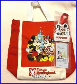 Tokyo Disneyland 40th Anniversary Shoulder Bag with Pass Case Memory-Go-Round Tokyo Disneyland 40th Anniversary Shoulder Bag with Pass Case Memory-Go-Round