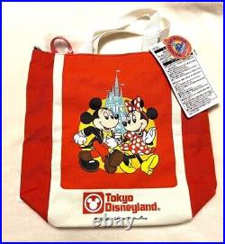 Tokyo Disneyland 40th Anniversary Shoulder Bag with Pass Case Memory-Go-Round Tokyo Disneyland 40th Anniversary Shoulder Bag with Pass Case Memory-Go-Round