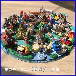 Tokyo Disneyland & Disney Sea Diorama Map Figure 2008 25th Anniversary Limited