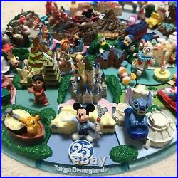 Tokyo Disneyland Disney sea Diorama figure Model mickey 25 Year Anniversary