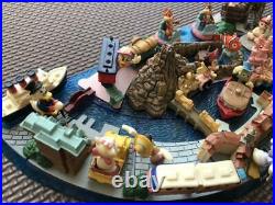 Tokyo Disneyland & Disney sea Figure Diorama complete SET 25th Anniversary