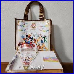 Tokyo Disneyland Hotel 40Th Anniversary Limited Room Guest Bonus Eco Bag