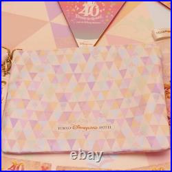 Tokyo Disneyland Hotel 40th Anniversary Special Room Guest Limited Goods