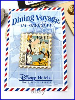 Tokyo Disneyland Pin badge Lot of 47 Set Mickey Minnie Donald Pluto Anniversary