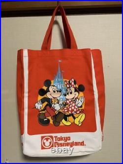 Tokyo Disneyland Tote Bag 25th Anniversary