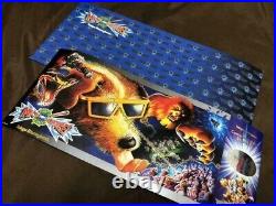 Tokyo Disneyland commemorative Ticket Passport Micro Adventure anniversary 1994
