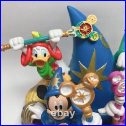 Tokyo Disneyland goods limited sea 10th anniversary figurine junk collection