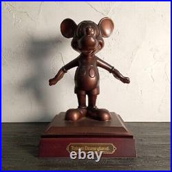 Tokyo Disneyland mickey mouse bronze statue Limited Edition 10th anniversary