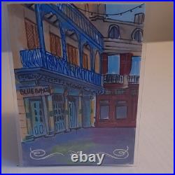 Topps 2025 Disneyland 70th Anniversary Blue Bayou Sketch Card Signed Semra Bulut