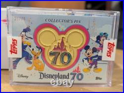 Topps Disneyland 2025 70th Anniversary Limited Edition Collector'a Pin Cp-70