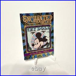 Topps Disneyland 70th Anniversary Enchanted Relics Disney Dollar Mickey /55 SSP
