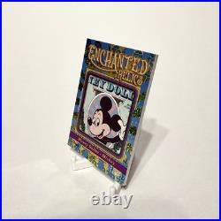 Topps Disneyland 70th Anniversary Enchanted Relics Disney Dollar Mickey /55 SSP