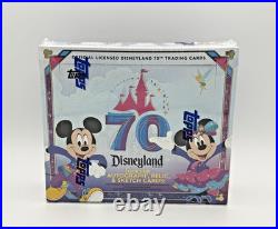 Topps Disneyland 70th Anniversary Hobby Box Park Exclusive Sealed