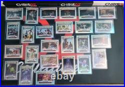 Topps Disneyland 70th Anniversary- Insert Set- Silver Screen -Complete Set Of 25