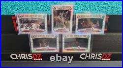 Topps Disneyland 70th Anniversary- Insert Set- Silver Screen -Complete Set Of 25
