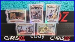 Topps Disneyland 70th Anniversary- Insert Set- Silver Screen -Complete Set Of 25