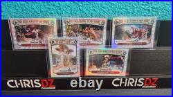Topps Disneyland 70th Anniversary- Insert Set- Silver Screen -Complete Set Of 25