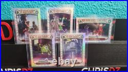 Topps Disneyland 70th Anniversary- Insert Set- Silver Screen -Complete Set Of 25