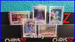 Topps Disneyland 70th Anniversary- Insert Set- Silver Screen -Complete Set Of 25