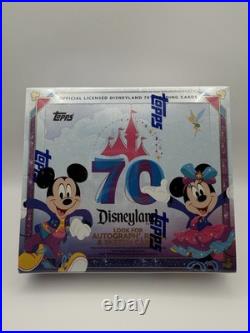 Topps Disneyland 70th Anniversary Park Exclusive Hobby Box