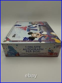 Topps Disneyland 70th Anniversary Park Exclusive Hobby Box