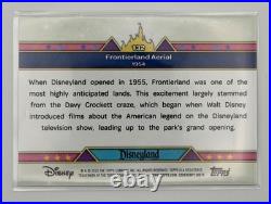 Topps Disneyland 70th Anniversary Red & White Lightbulb /5 Frontierland Aerial