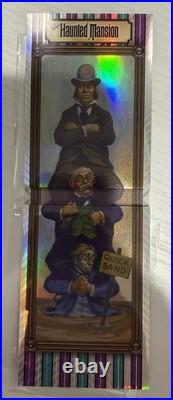 Topps Disneyland 70th Anniversary Welcome Foolish Mortals WFM-4 #42/69