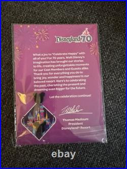 Ultimate Disneyland 70th Celebration Collection DLR