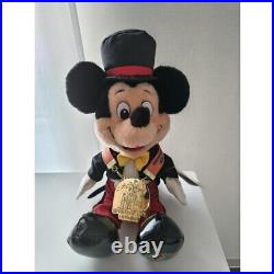Unused with tag Tokyo Disneyland 40th Anniversary Mickey Plush toy Japan