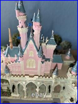Used Disneyland Olszewski Sleeping Beauty Castle Main Street 60th Anniversary