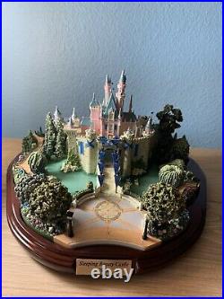 Used Disneyland Olszewski Sleeping Beauty Castle Main Street 60th Anniversary