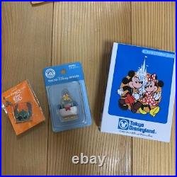 Used Tokyo Disneyland 25th Anniversary Miniature Collection TDR Nice