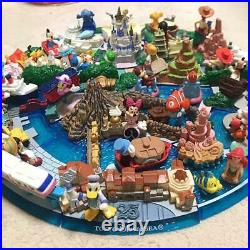 Used Tokyo Disneyland & Disney sea Diorama Tokyo Disney Resort 25th Anniversary