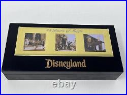 VTG Disneyland Park Pin 45th Anniversary Pin Set Limited Edition Only 1000 Made