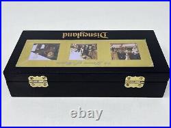 VTG Disneyland Park Pin 45th Anniversary Pin Set Limited Edition Only 1000 Made