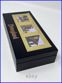 VTG Disneyland Park Pin 45th Anniversary Pin Set Limited Edition Only 1000 Made